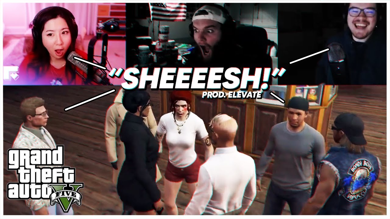 APRIL'S FIRST SONG IN LOS SANTOS, SHEESH! (Reactions)