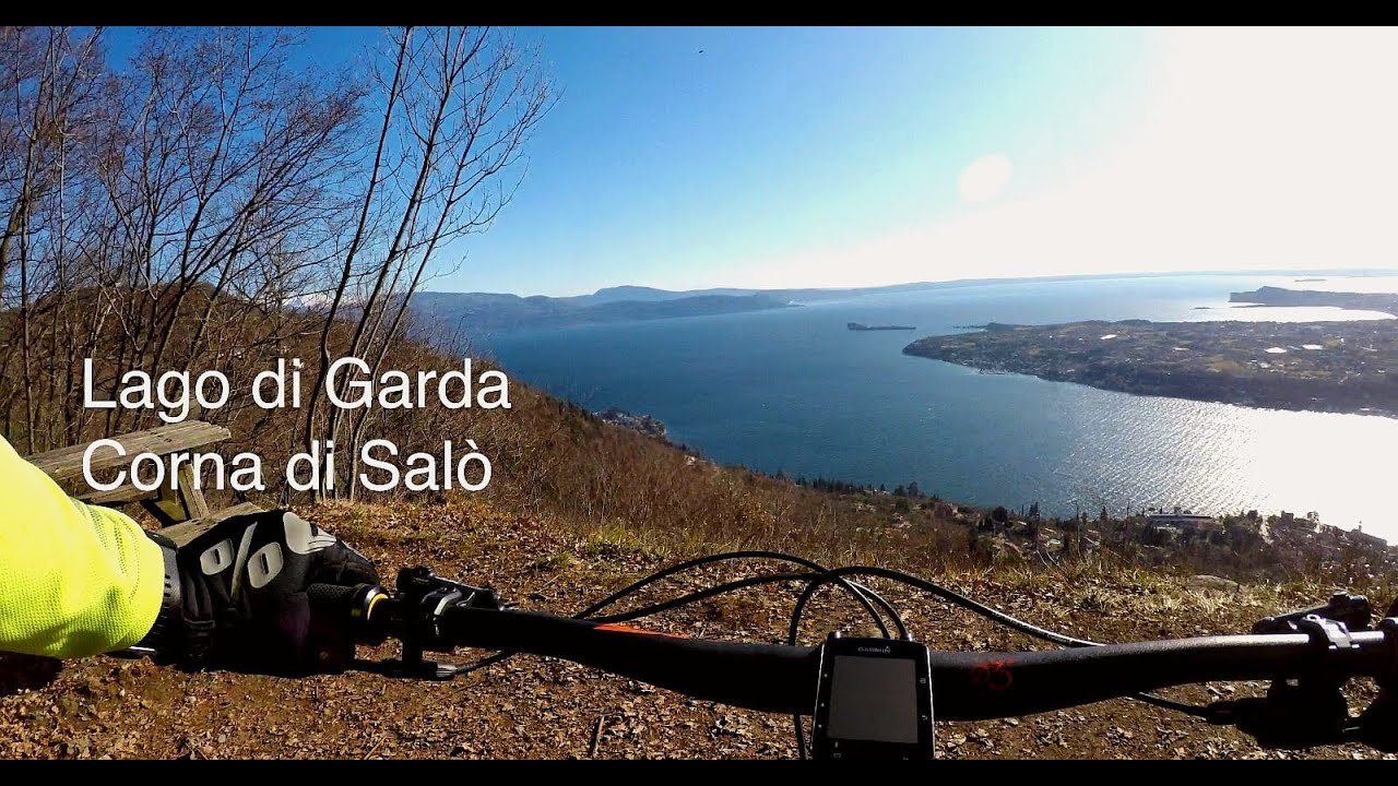 Lago di Garda MTB | Corna di Salò | 4K