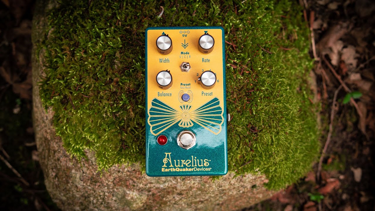 EarthQuaker Devices Aurelius Tri-Voice Chorus Demo