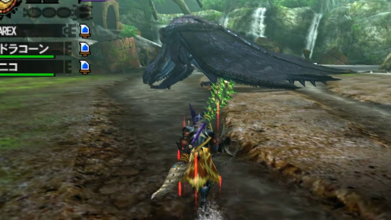 【MH4G】お気に入りのゴール操虫棍で探索回した結果…