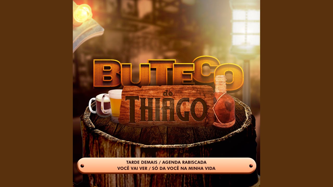 Tarde de Mais / Agenda Rabiscada / Voce Vai Ver / So da Voce na Minha Vida (Ao Vivo)