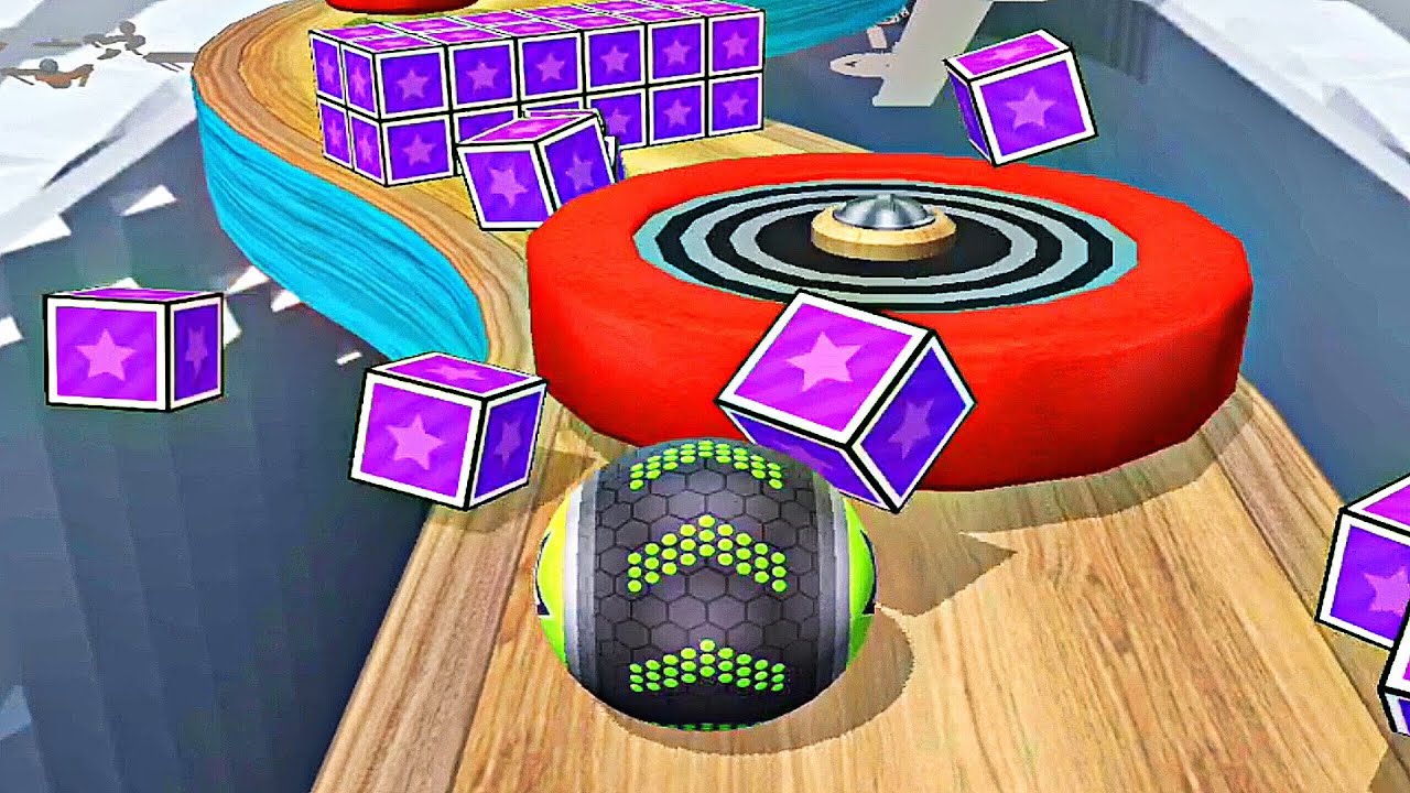 Going Balls New SpeedRun Gameplay Level (13489-13498)