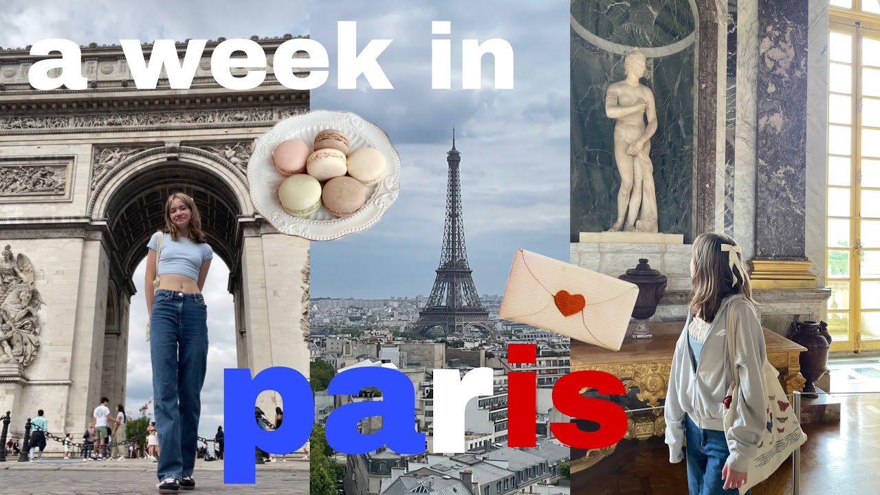 europe diaries ep 2; exploring france for a week *chaotic*