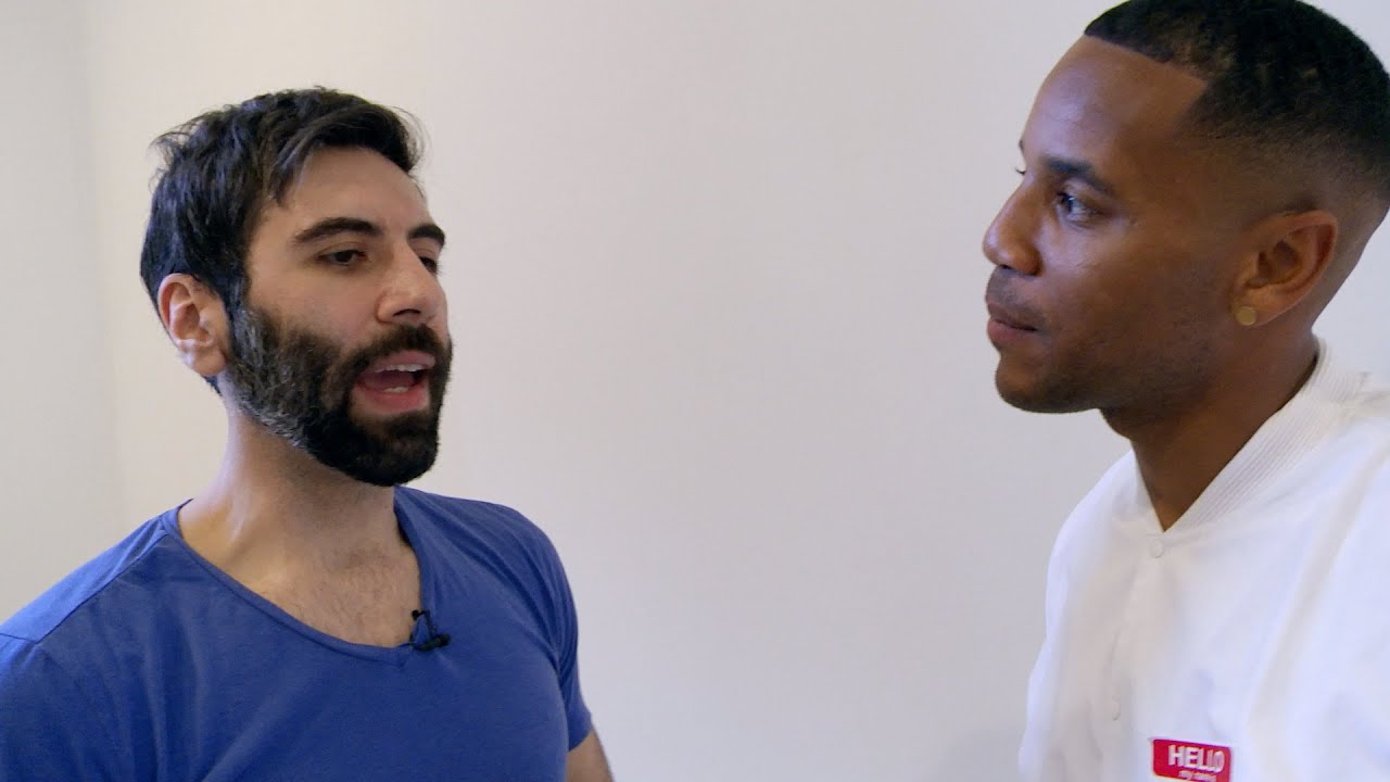 The state of man - Reggie Yates' Extreme UK: Men at War - Preview - BBC