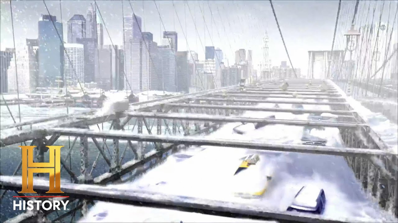 FREEZING STORMS DEVASTATE THE GLOBE | Countdown to Armageddon | History