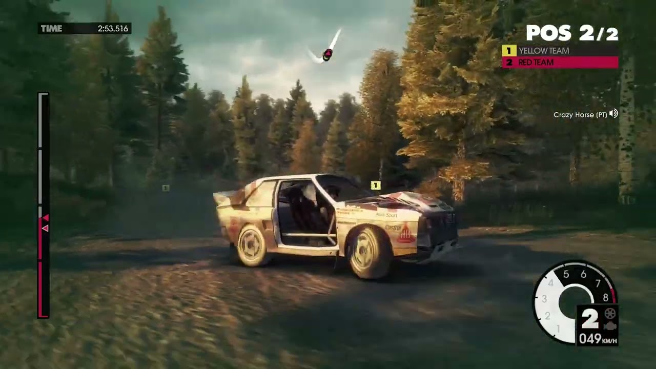 DiRT 3 Cat N Mouse 25.02.2026, 3vs4, very close race and we were 3vs4 for the most part