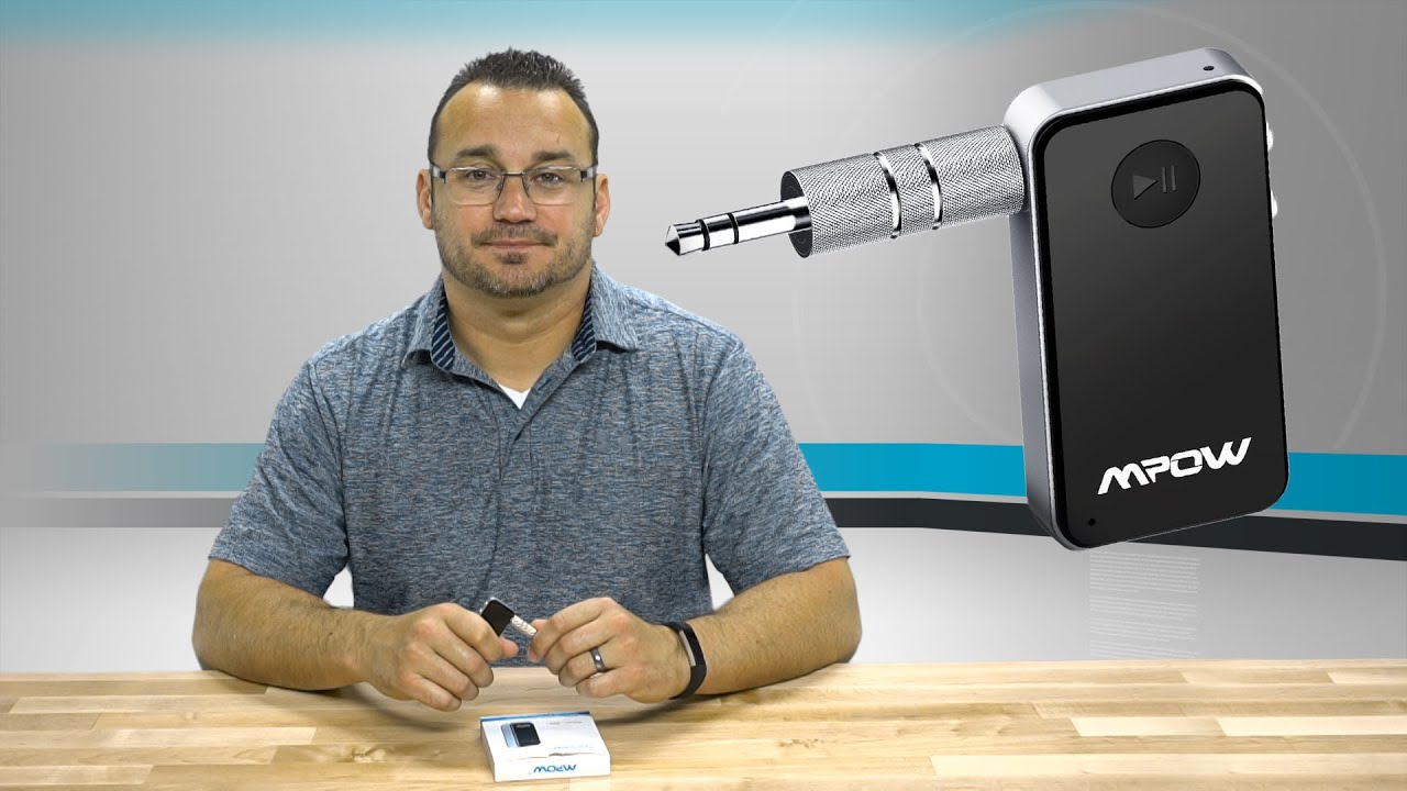 Mpow Bluetooth Receiver - No Headphone Jack, No Problem