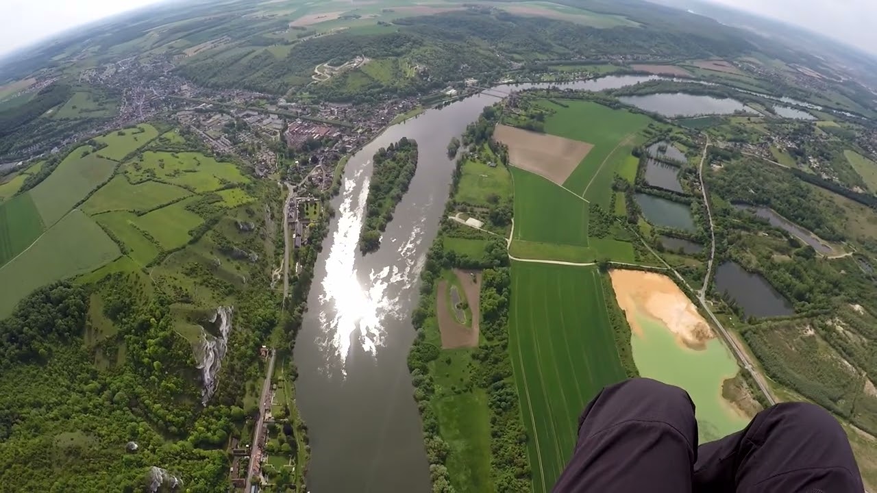 Vers CHATEAU GAILLARD  Les  Andelys_  5000ft