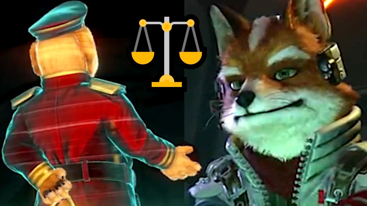Gameplay Choices Comparisons - Star Fox 64 Remake (Switch 2)