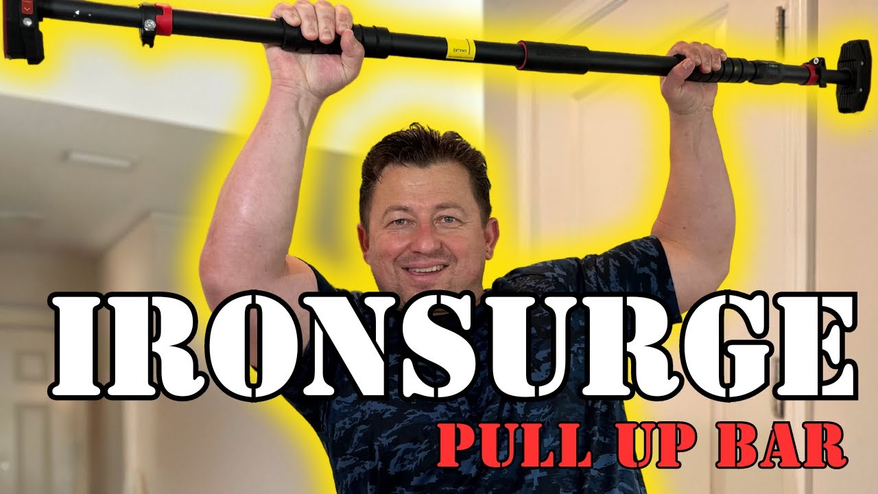 Under $50 Pull Up Bar (#IronSurge Review)