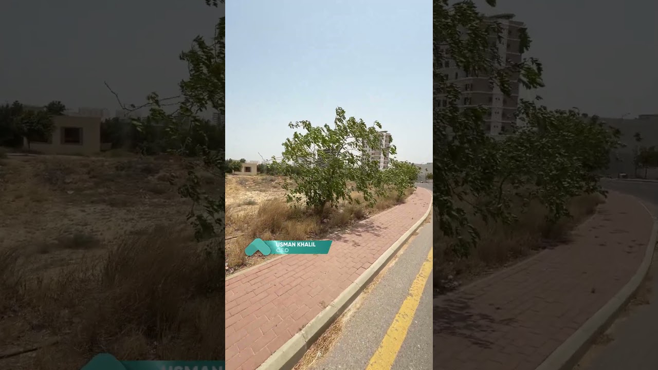 Rare 500 Sq. Yard Corner Plot | Precinct 6 Bahria Town Karachi