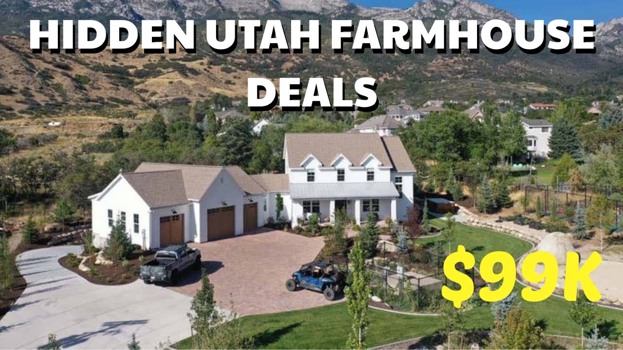 5 Dirt Cheap Farmhouses in Utah You Won’t Believe Exist! 🏡 Hidden Land Deals!