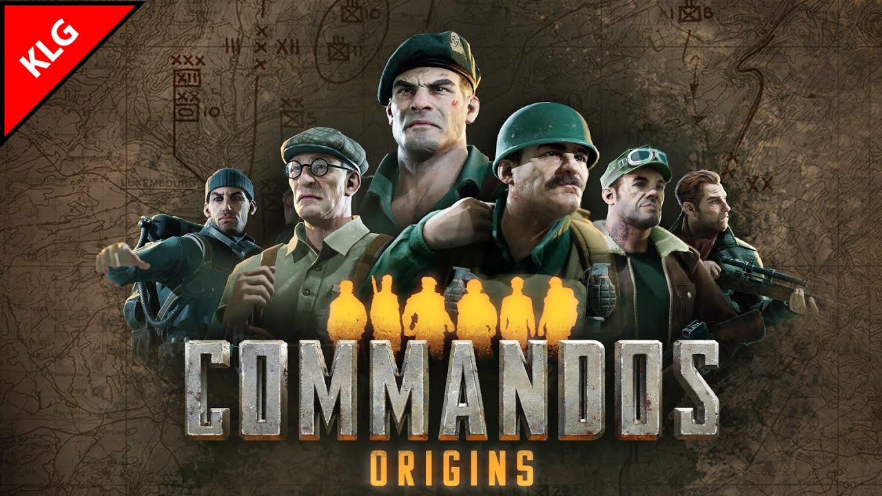 Commandos: Origins ► Начало ► Первый взгляд (2025)