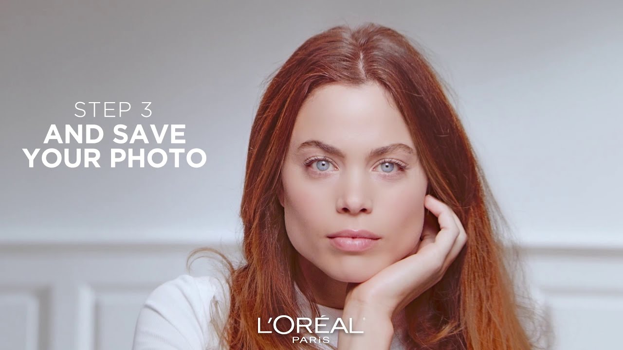 Find your new hair colour today with our Virtual Try-on
