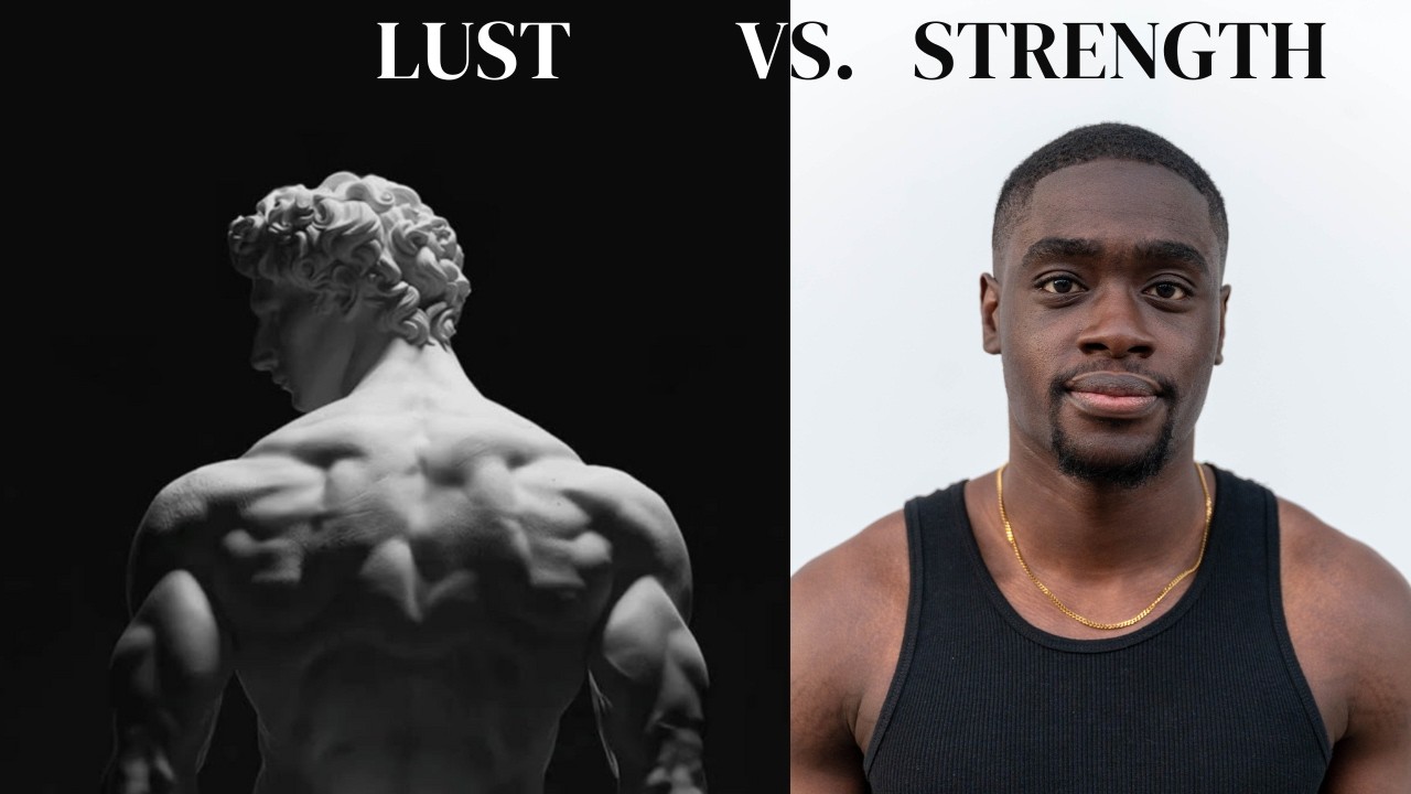 the answer to lust is not discipline...