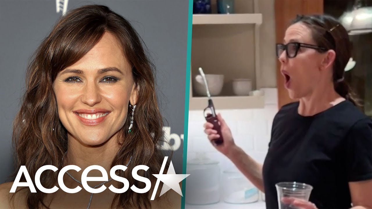 Jennifer Garner Jokes She Almost Lit Kitchen On Fire