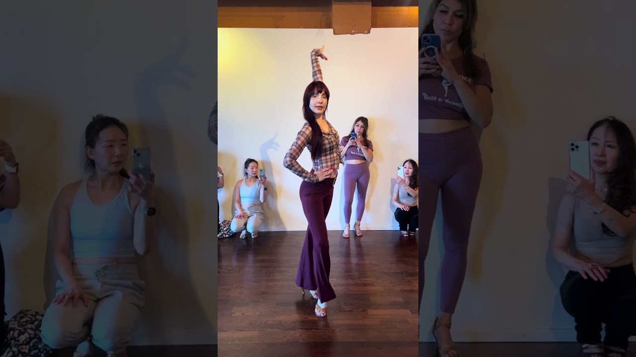 🔥 Lady Style Salsa Shines 🔥