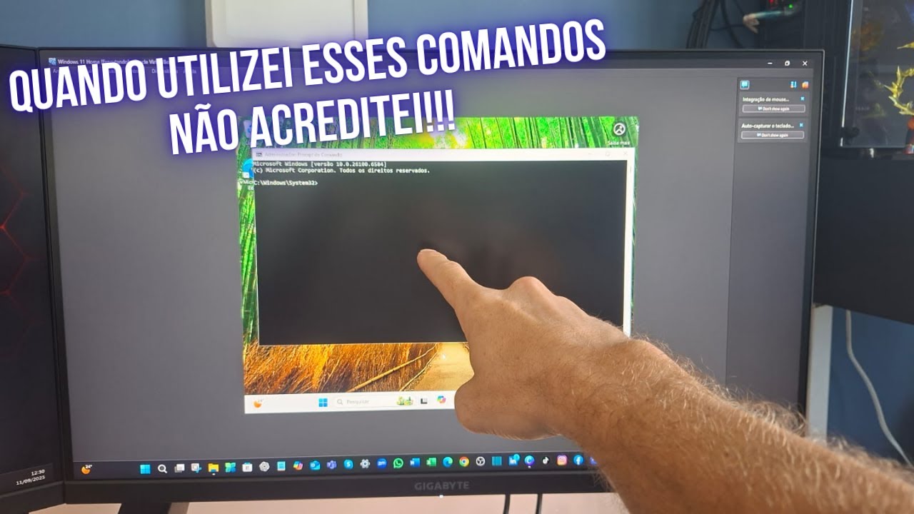 8 Comandos Secretos no CMD para Deixar seu PC Mais Rápido e Sem Erros