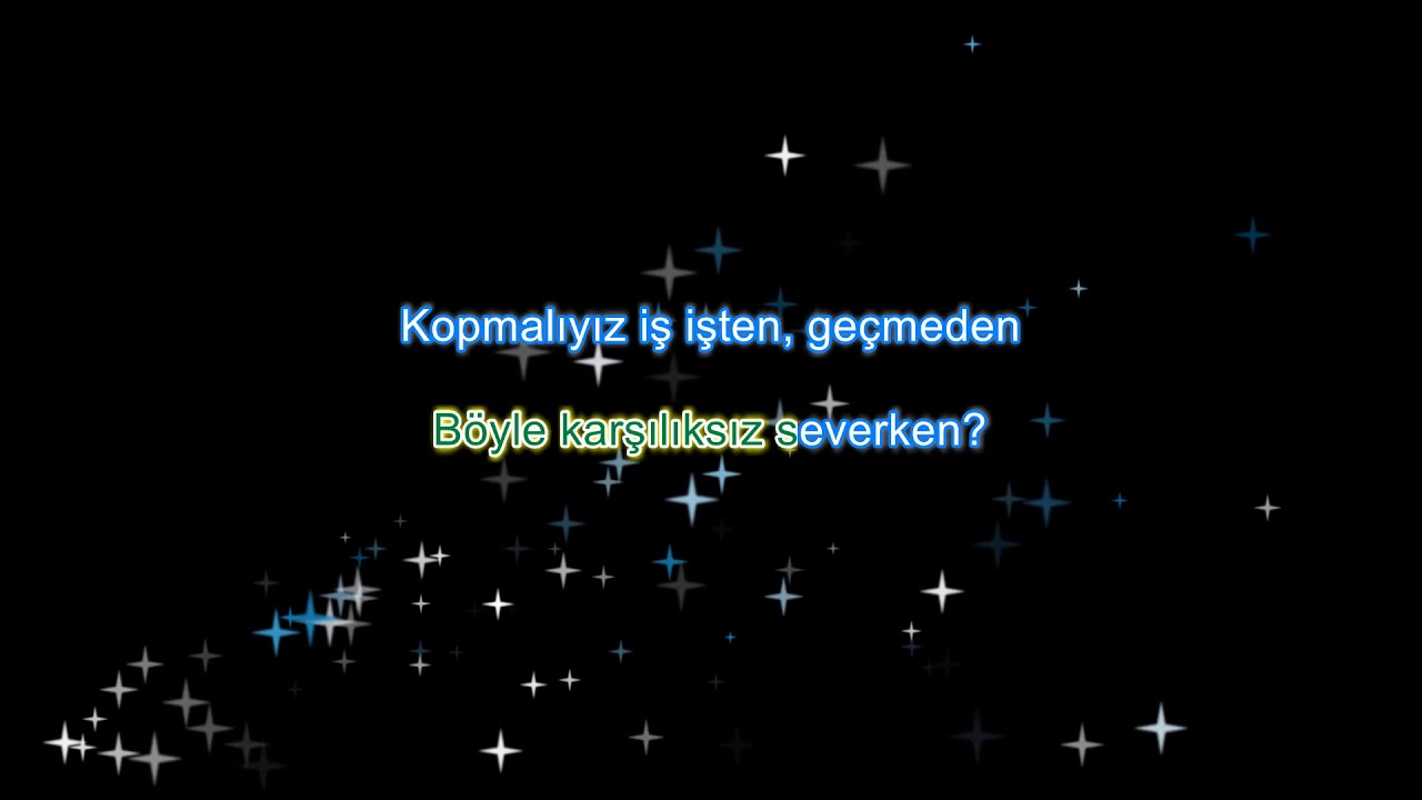 Ajda Pekkan / Levent Yüksel - Ya Sonra (Karaoke)