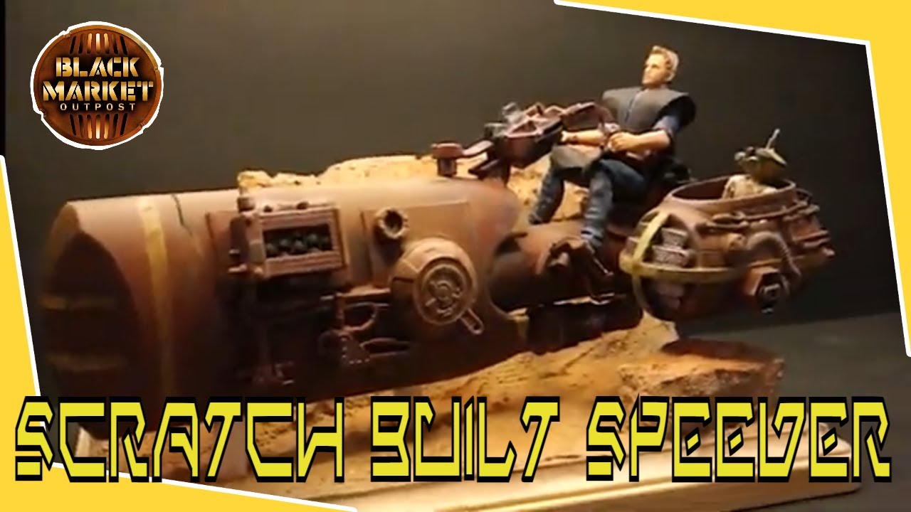 Star Wars Diorama | Speeder Bike