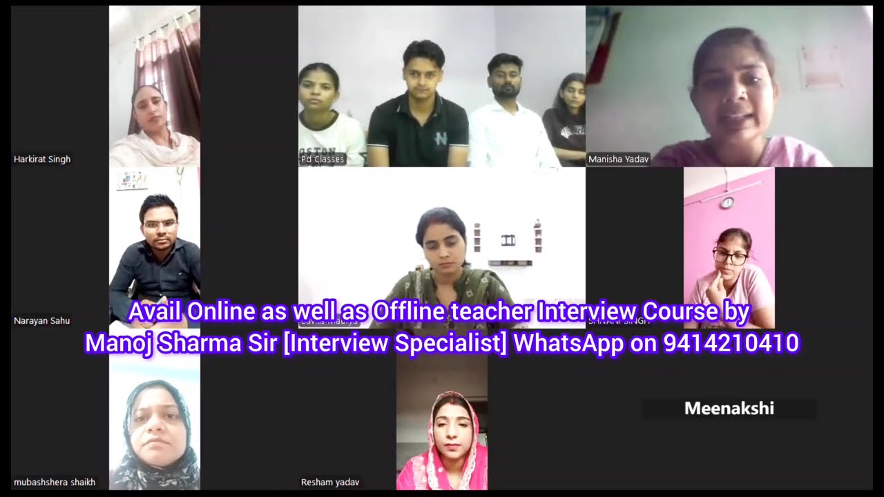 KVS NVS Teacher Interview 2026 | Most Expected Questions & Best Answers | Complete Preparation