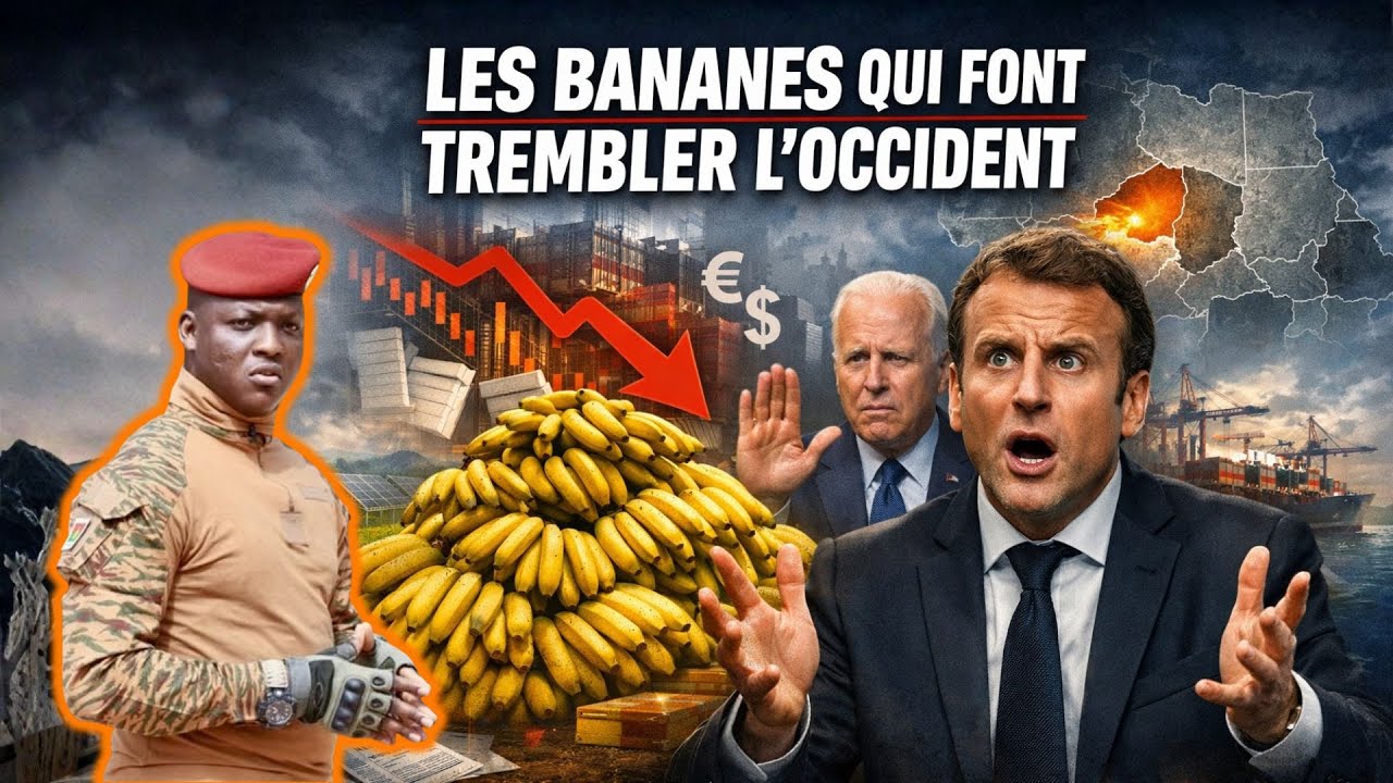 Ibrahim Traoré: Le Plan Bananière du Burkina Faso Déclenche des Tensions Internationales