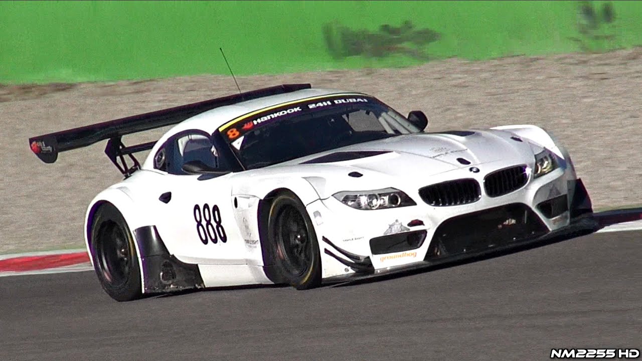 BMW Z4 E89 GT3 - Best Sounding GT3 Car EVER!