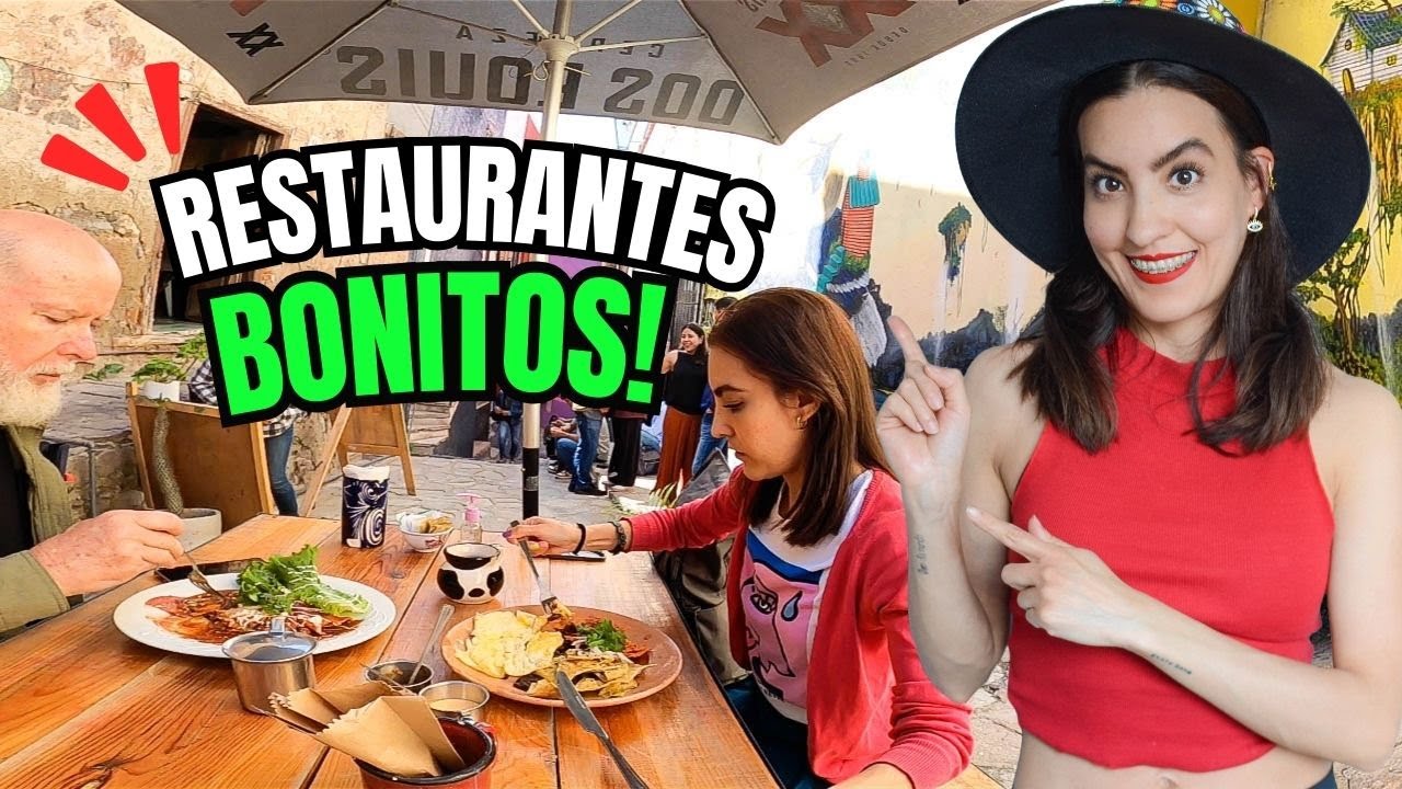🟤GUANAJUATO [DÓNDE COMER DESAYUNOS] LUGARES de COMIDA ARTESANAL VEGANA [RESTAURANTES] MÉXICO