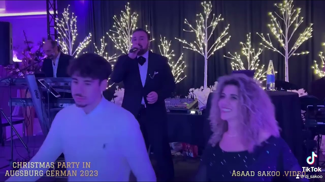 25.12.2023 Augsburg Christmas Party ￼ _Tony Gabriel ￼￼ & Duraid enwiya