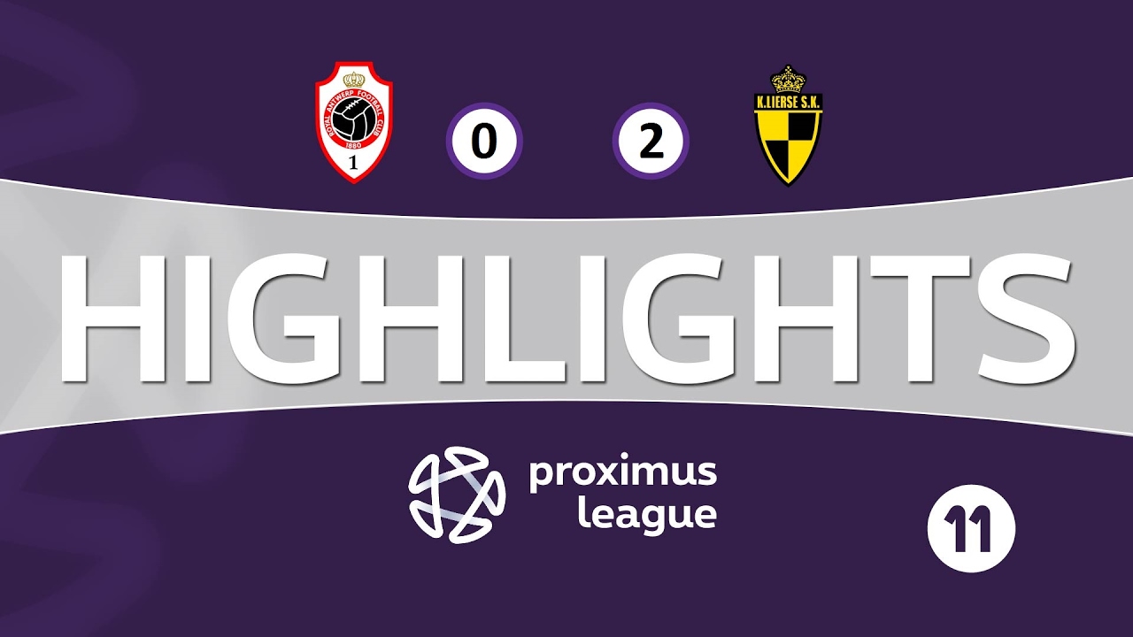 Highlights NL / Antwerp - Lierse 11/02/2017