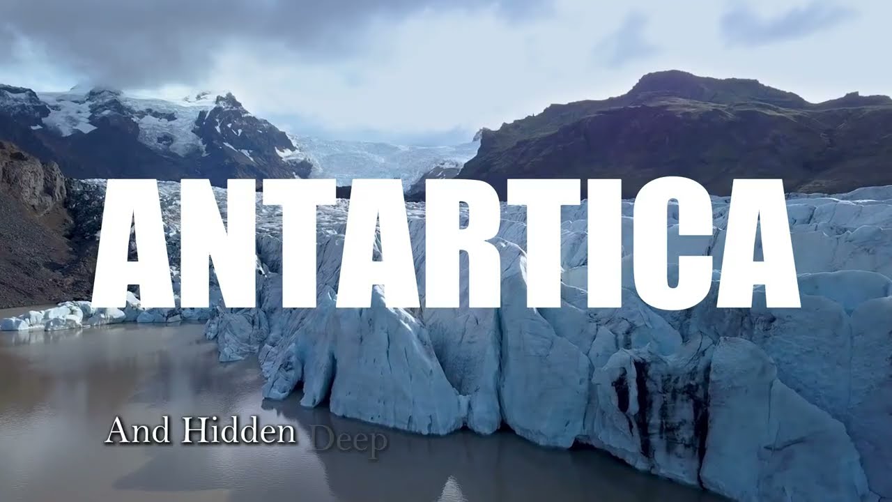 Queen Maud Land, Antarctica &mdash; Looks Too Unreal to Believe