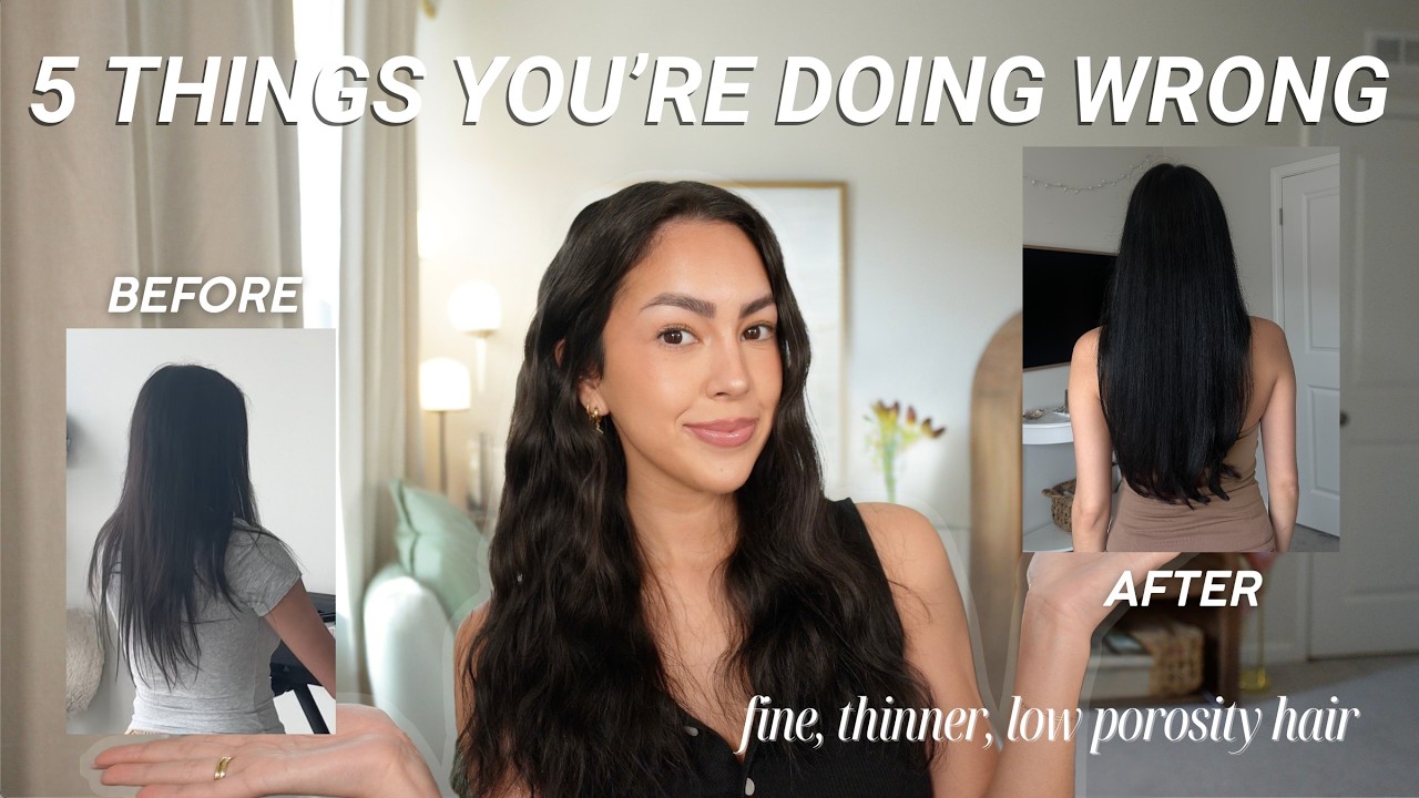 5 reasons why you hate your hair (and how to fix it)