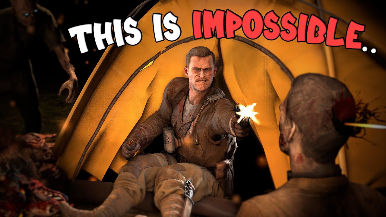 This COD Zombies Challenge is Impossible!