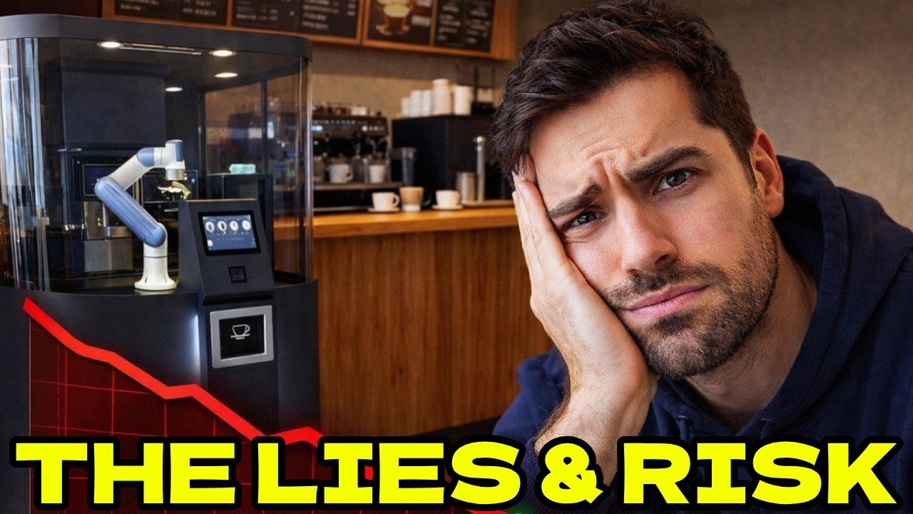 High-Tech Coffee Machines: The Passive Income Scam?