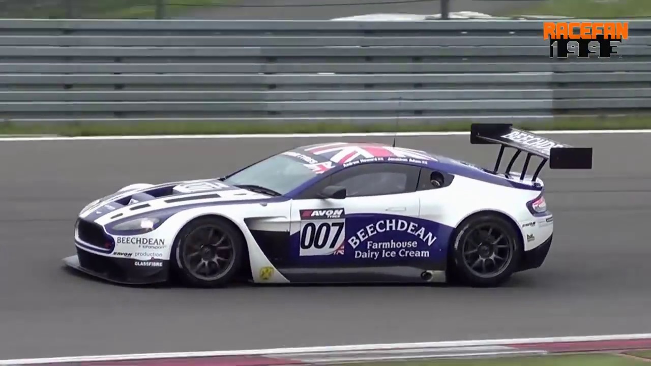Aston Martin V12 Vantage GT3 Beechdean Motorsport 2012