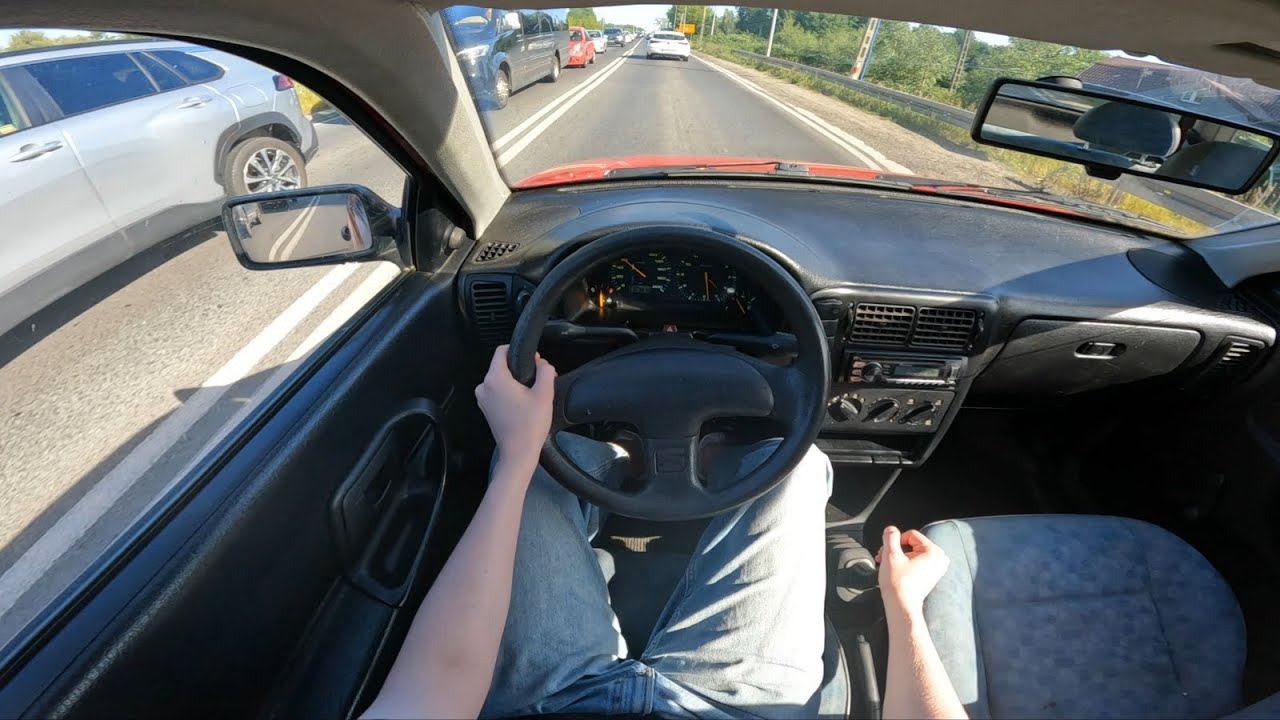 POV Drive - Seat Ibiza II Hatchback 1.0 i 50KM 37kW 1997 r.