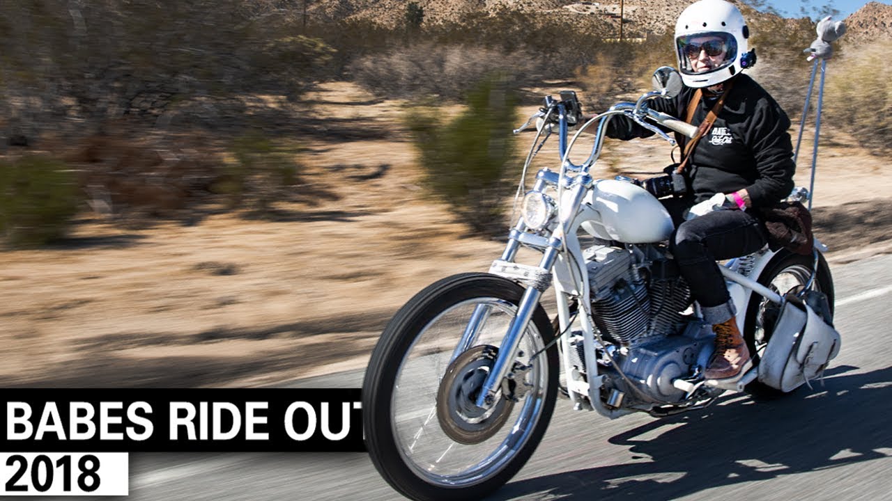 Babes Ride Out 6 - Women of Motorcycling