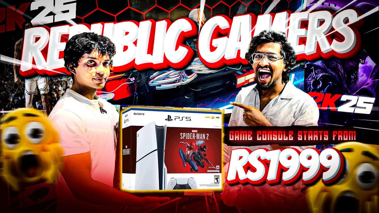 கம்மி விலையில் Trending Gaming Consoles | PlayStation & Retro Games😍🔥 Republic Gamers 2.0 ✨🔥