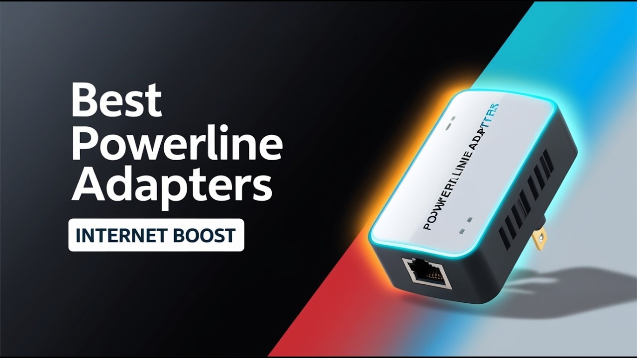 5 Best Powerline Adapters Review | Boost Your Internet Instantly