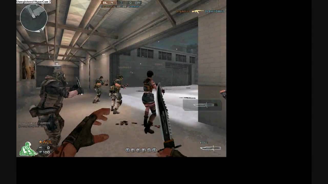 Crossfire - Clan Match Alaska
