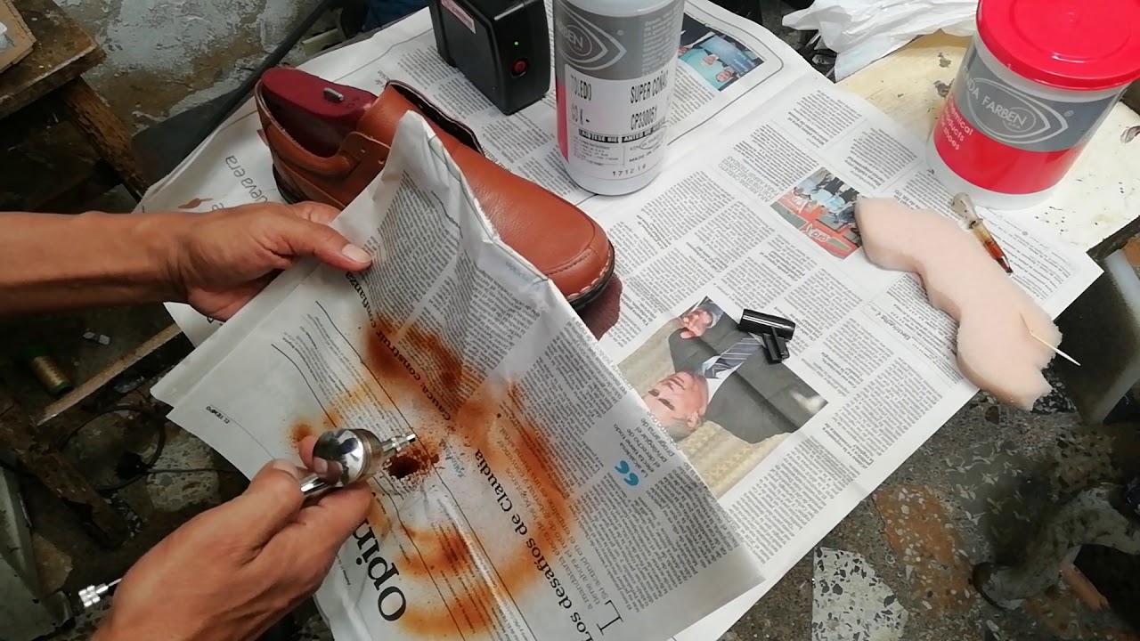 Sombreado zapato Clark.