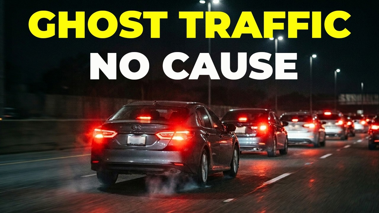Why Traffic Jams Happen With No Reason (Phantom Traffic Explained)