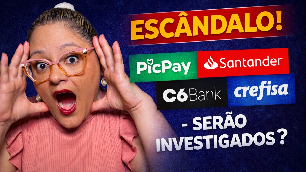 🔴 ESCÂNDALO no CONSIGNADO ! - CPMI INVESTIGA PicPay, C6, Santander e Crefisa ! - ANIELI EXPLICA