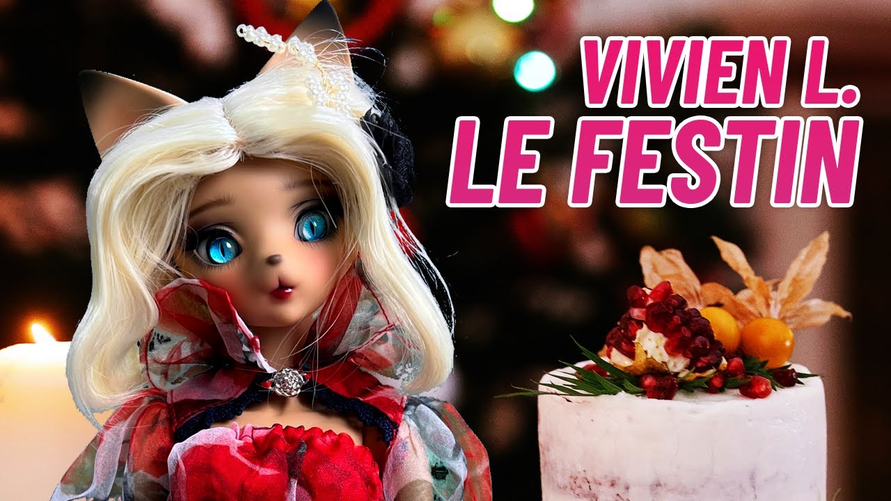 My First Resin BJD is a Cat Girl! - Vivien L. (Le Festin)