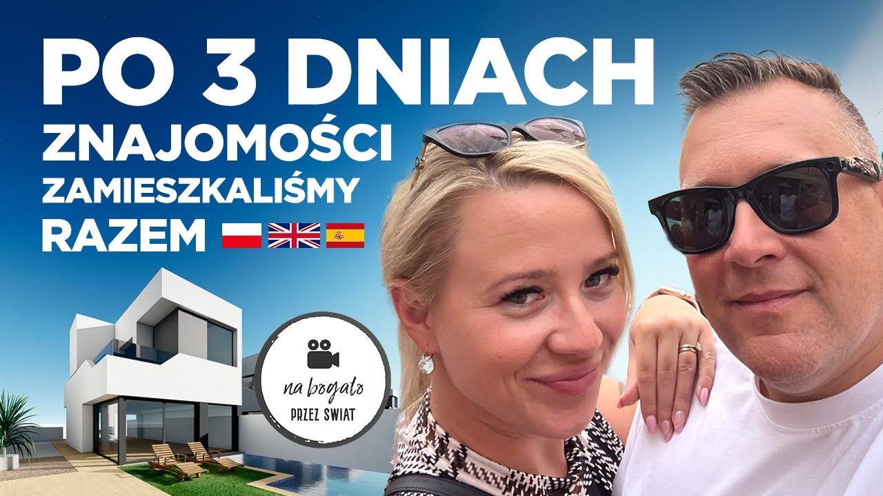 Po trzech dniach znajomości zamieszkaliśmy razem @NABOGATOPRZEZSWIAT