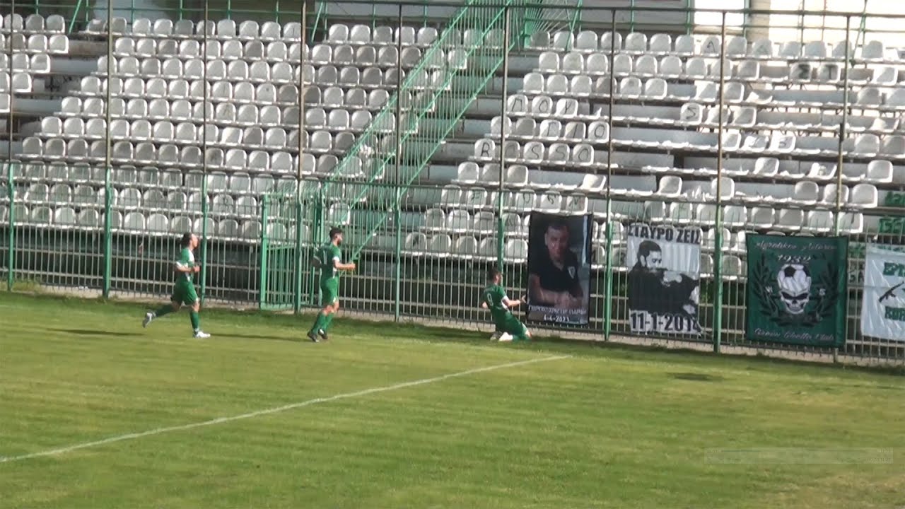 Αγροτικός Αστέρας - ΠΑΟ Κουφαλίων 2-0 (Φάσεις)