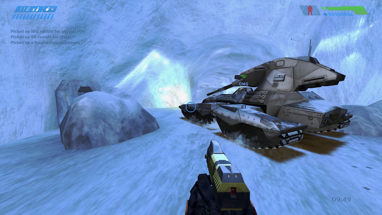 Halo Combat Evolved: Big Team Battle Gameplay (No Commentary)