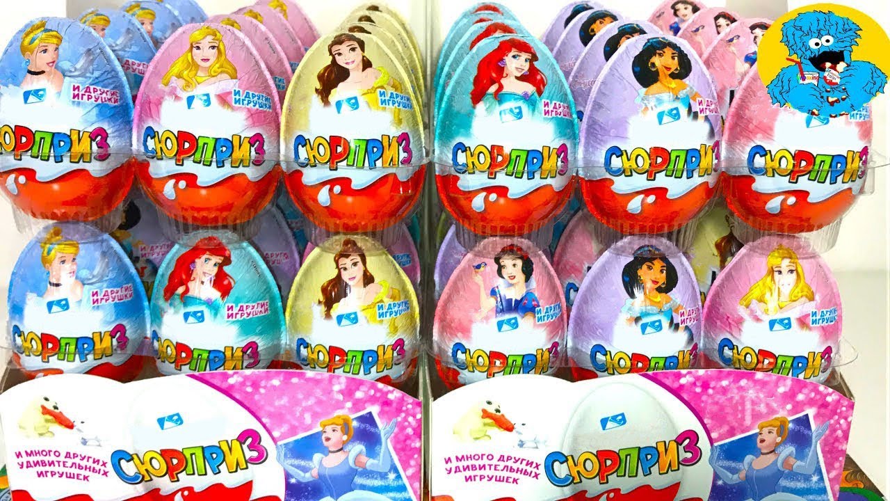 30 Яиц Сюрприз, обзор коллекции новой коллекции.Unboxing Surprise Eggs from new collection