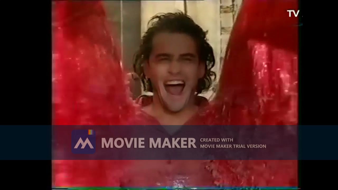 Noel's House Party Ryan from Home and Away Gunged Car wash