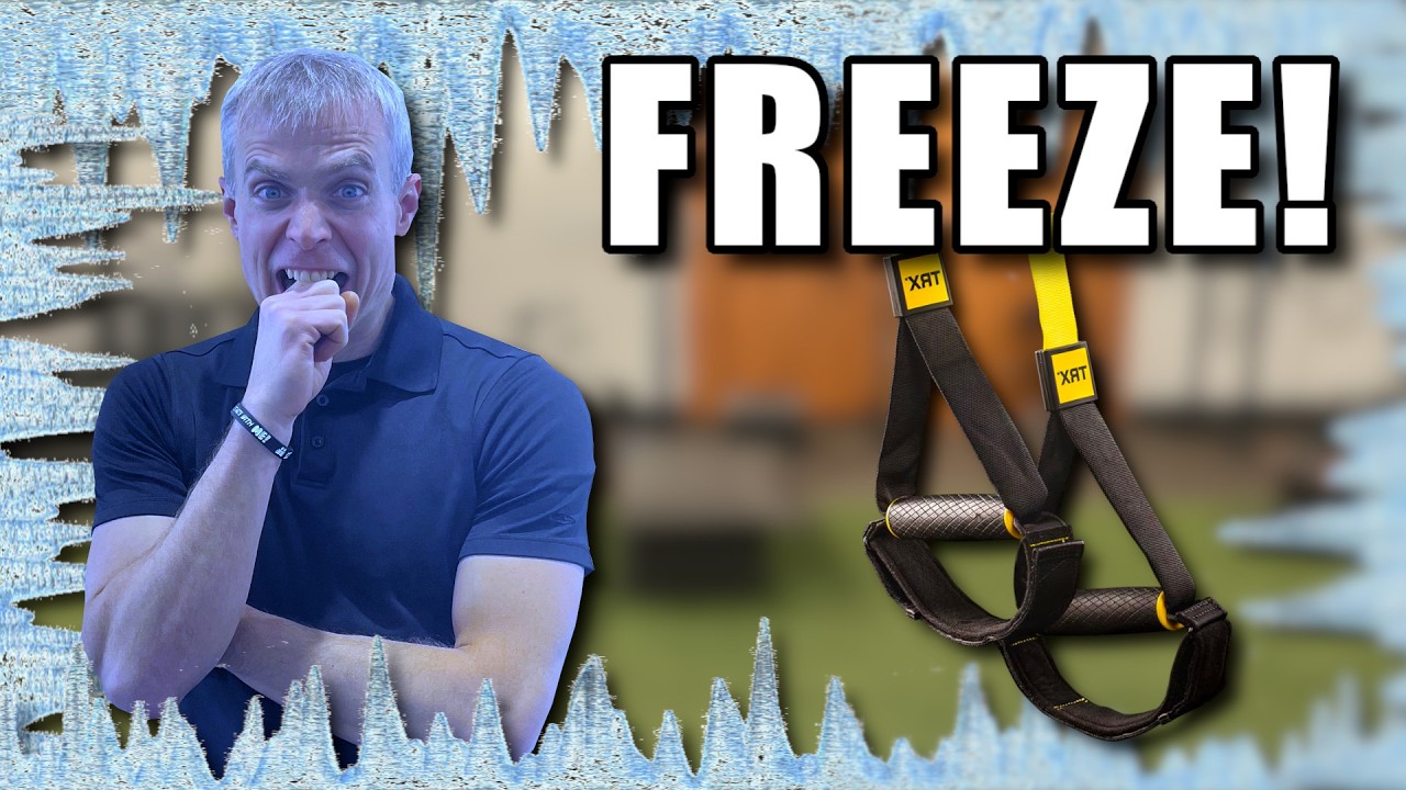 FREEZE! - 36 Minute Isometric Strength Workout!